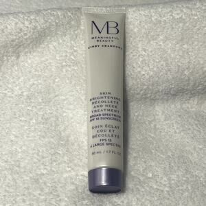 Cindy Crawford Meaningful Beauty Skin Brightening Decollete Neck Treat 1.7 Fl Oz